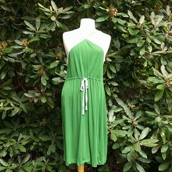 Eloise Green Dress sz L - Picture 1 of 6